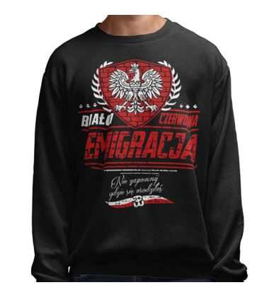 BLUZA EMIGRACJA